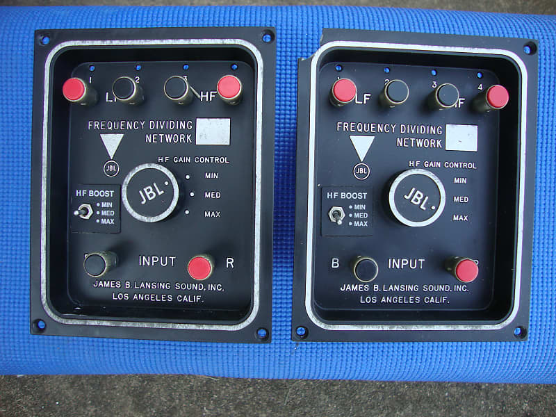 Pair of JBL 3115A Frequency Dividing Networks (crossover)