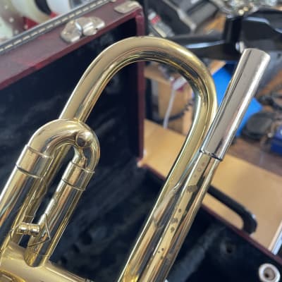 King 600 USA Trumpet With Hard Case And Extras - Needs Tune Up image 8