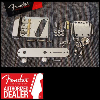 FENDER Telecaster American Professional Chrome Telecaster Hardware Set USA  0992005000 image 1