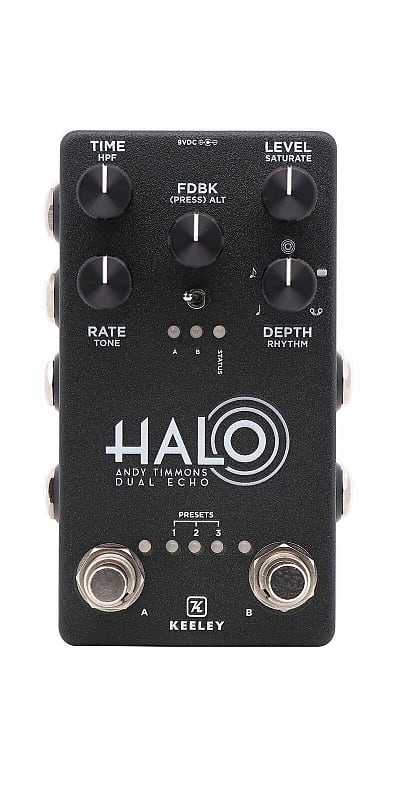 Keeley Halo Andy Timmons Signature Dual Echo | Reverb