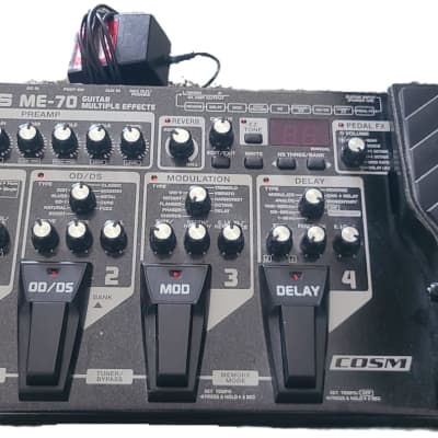 Reverb.com listing, price, conditions, and images for boss-me-70-guitar-multiple-effects