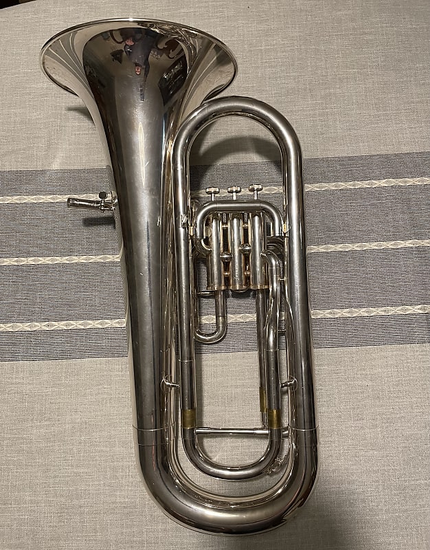 Yamaha Euphonium Silver Reverb