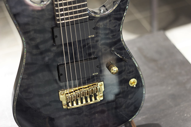 Ibanez Iron Label RG RGIX27FEQM 7-String Electric Guitar