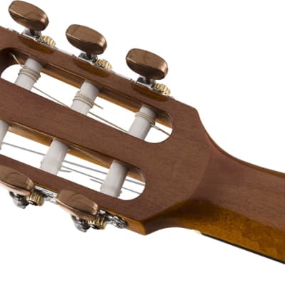Fender CN-60S Nylon Classical Acoustic Guitar - Walnut Fingerboard, Natural image 6