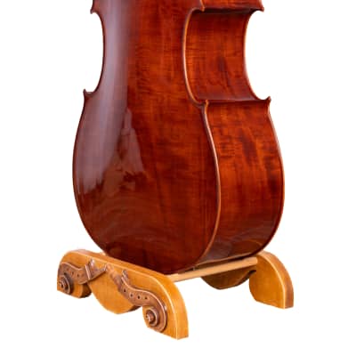 Gasparo Da Salo Doublebass 3/4 Hand-Made in Romania 2024 #5 image 10