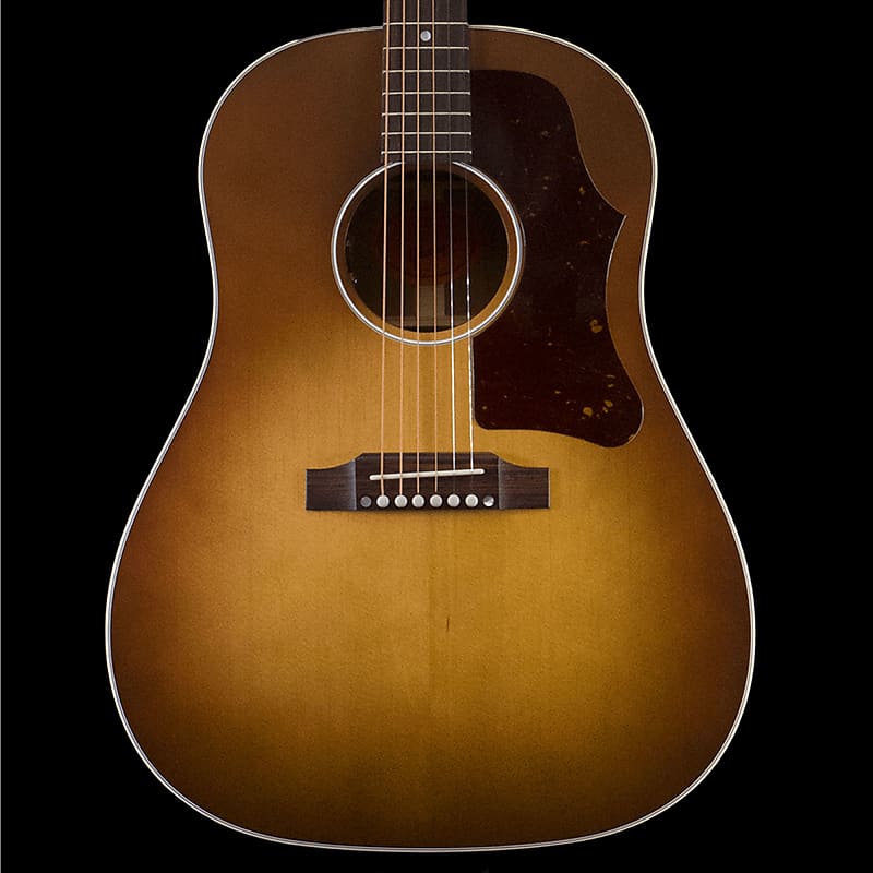 Gibson J-45 Faded 50's Guitar in Vintage Sunburst image 1