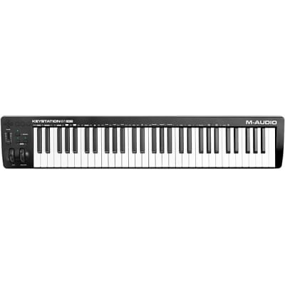 M-Audio  Keystation 61 MK3 MIDI Controlller 2024 - BLACK
