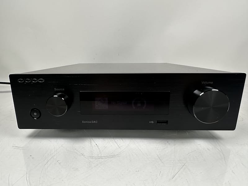 OPPO Sonica DAC [OPP-SDAC-3] Audiophile DAC Network Streamer