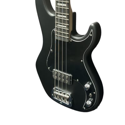G&L Kiloton (4), Jet Black Frost with Ebony *IN STOCK* image 5