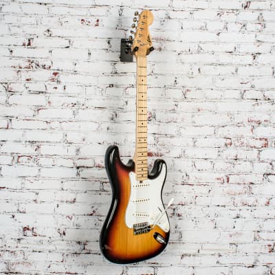 Aria - S-Style - Electric Guitar - MIJ 3-Tone Sunburst - x4238 (USED) image 4