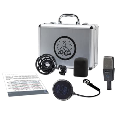 AKG C414 XLS Multipattern Condenser Microphone image 2