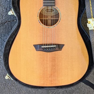 2011 Washburn WD150SW⭐All-Solid Woods⭐w/Washburn case for sale
