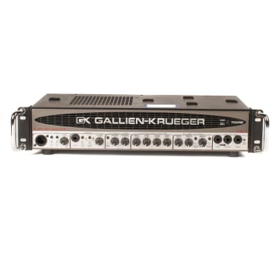 Gallien-Krueger 700RB-II 450-Watt Biamp Bass Amp Head | Reverb