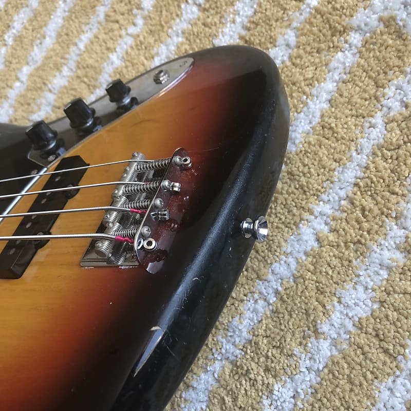 Seymour Duncan DJ-110R Traditional Series Jazz Bass 3 - Color Sunburst