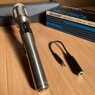 RARE ☆ 1970s Spring Reverb Microphone Vintage Japanese | Reverb