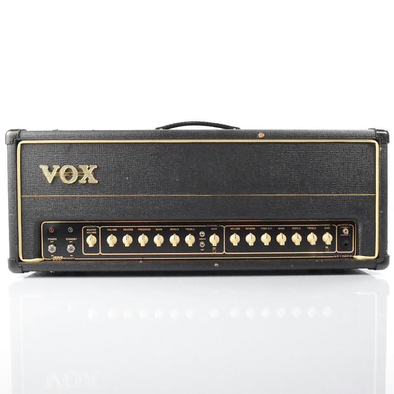 Vox AC100CPH Classic Plus 2-Channel 100-Watt Guitar Amp Head image 1