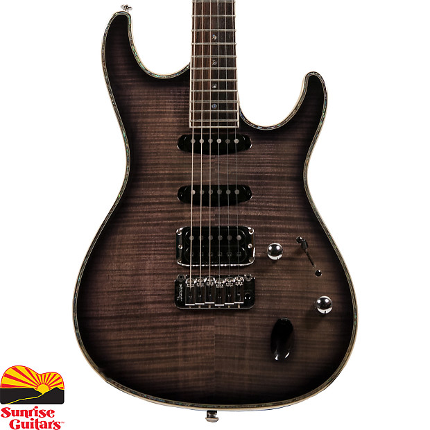 Ibanez SAS36FM Translucent Gray | Reverb