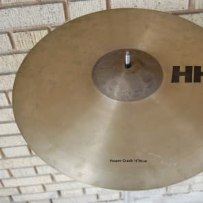 Sabian 18" HHX Power Crash Cymbal