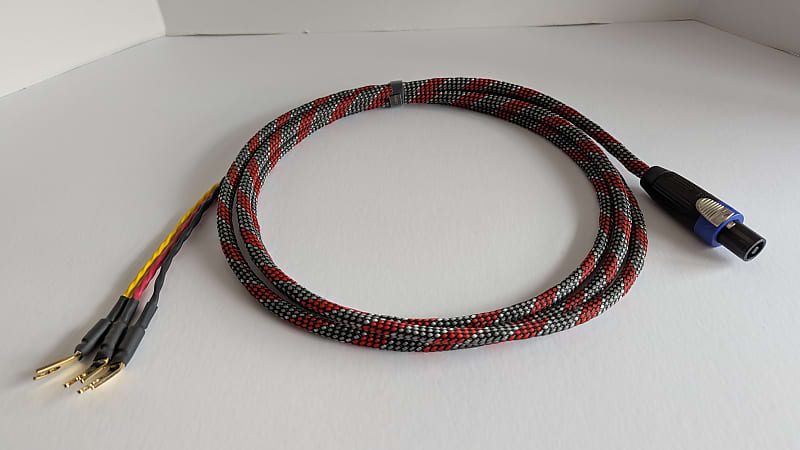 Custom REL Subwoofer Cable, Kimber 4PR,  10&#039;  			