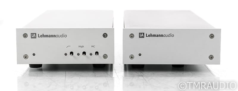Lehmann Audio Decade MM / MC Phono Preamplifier; PWX II PSU image 1