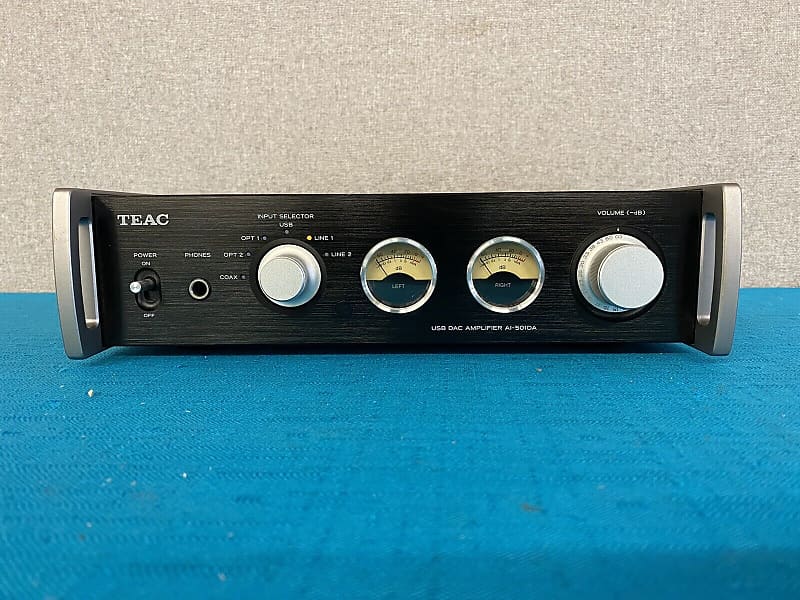 TEAC AI-501DA - DAC Integrated Amplifier - Tested & Working