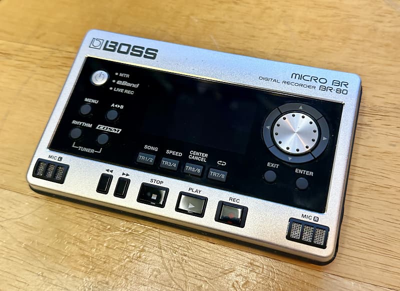 Boss BR-80 Portable Digital Micro Recorder | Reverb