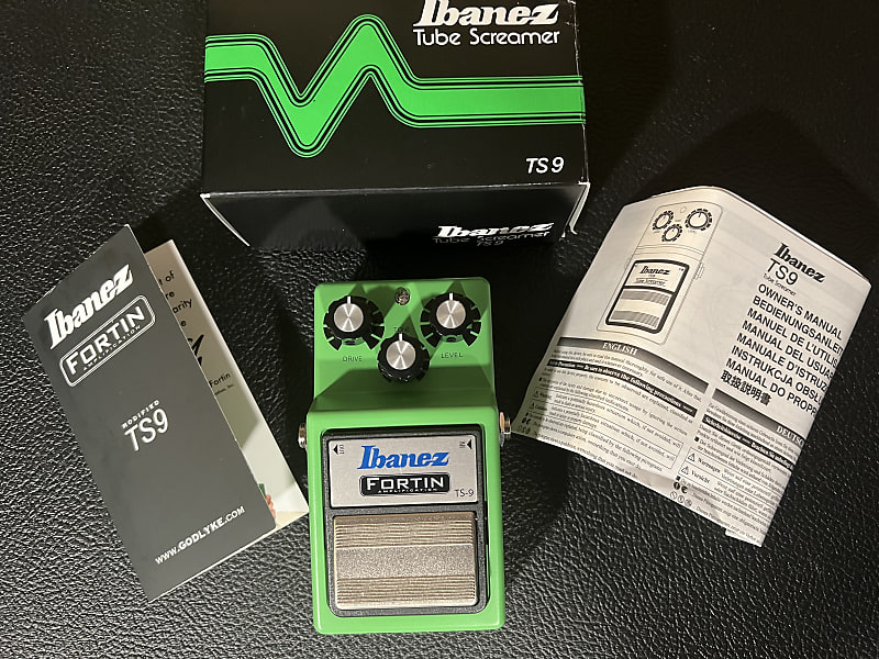 Ibanez Fortin TS9 ギターエフェクター FORTIN_MOD_TS808_DISCONTINUED.