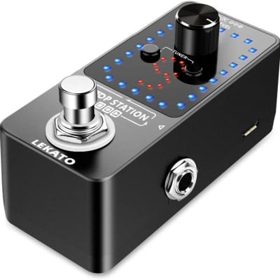 Sonic Research ST-300 Stomp Box Strobe Tuner | Reverb
