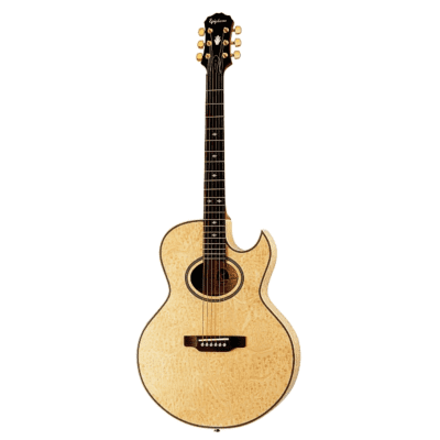 epiphone/エピフォンPR-7E/OS エレアコギター極バーズアイ！ Epiphone