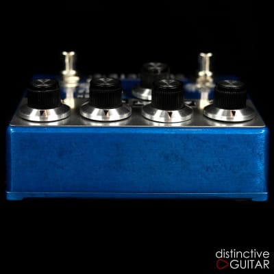 Shin's Music Dumbloid ODS Boost Candy Blue | Reverb