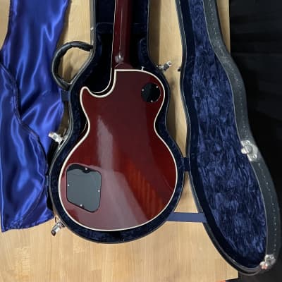 Gibson Ace Frehley Signature Les Paul Custom  Cherry Sunburst image 8