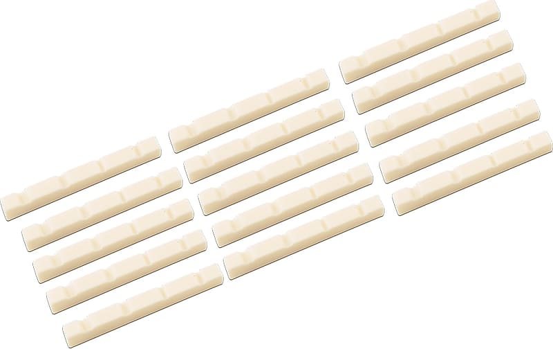 WD Bone Guitar Nut Slotted Fender Jazz Bass Style 38 mm Reverb