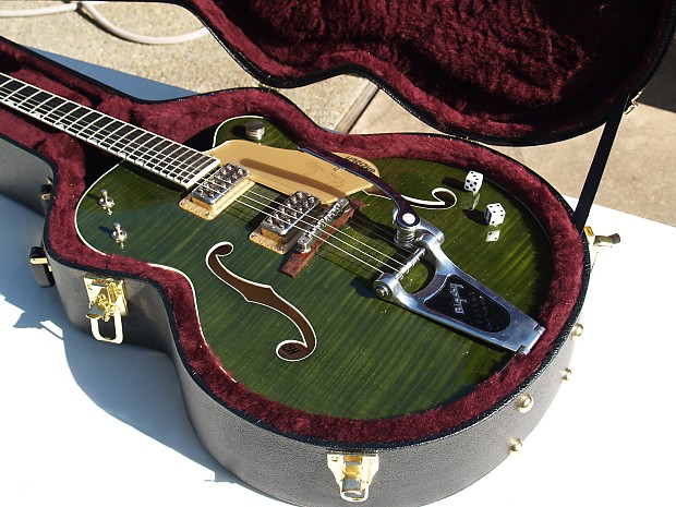 Gretsch 6120-SSUGR (SSU) Brian Setzer Signature 2011 Green