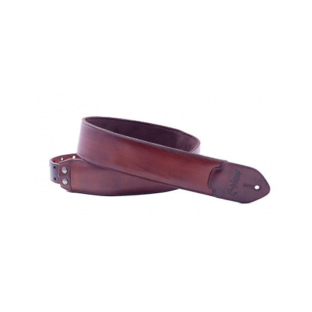 Right On Straps Leathercraft Series Vintage Guitar Strap image 1