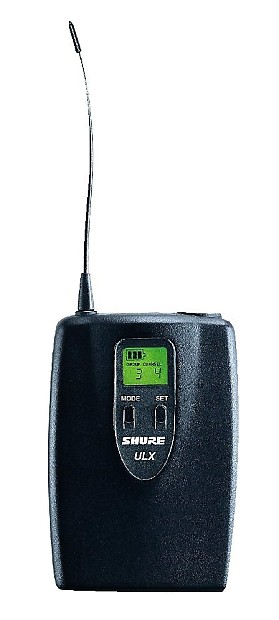 Shure ULX1- ULX Series Wireless Bodypack Transmitter image 1