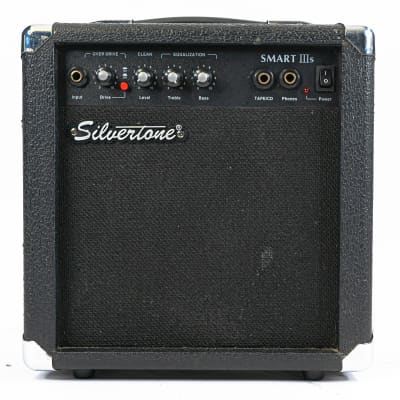 Silvertone Smart III Guitar Combo Practice Amp w/ 2-band EQ, Headphone Out image 1