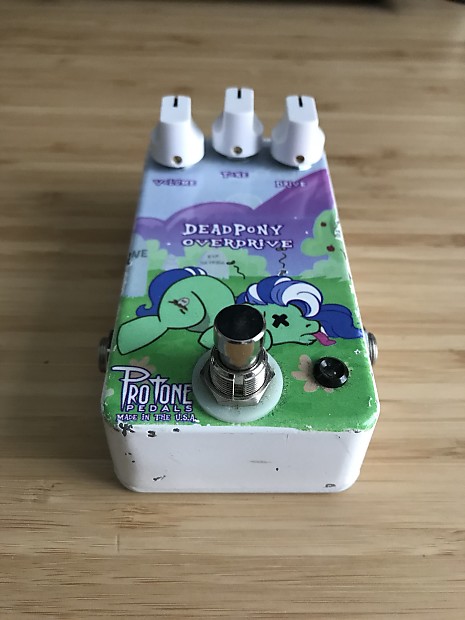 ギター Protone pedals DEAD PONY OVERDRIVE Pro Tone Protone Dead Pony Overdrive Pedal | Reverb