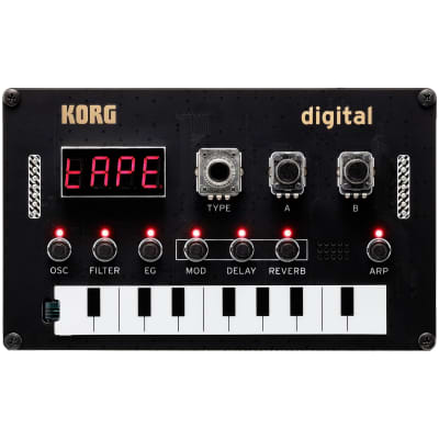 Korg NTS-1 Nu:Tekt Digital DIY Synthesizer image 1