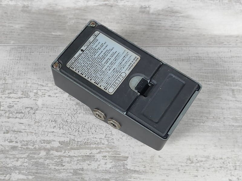 1983 Maxon (Ibanez) NG-9 Noise Gate Vintage Effects Pedal