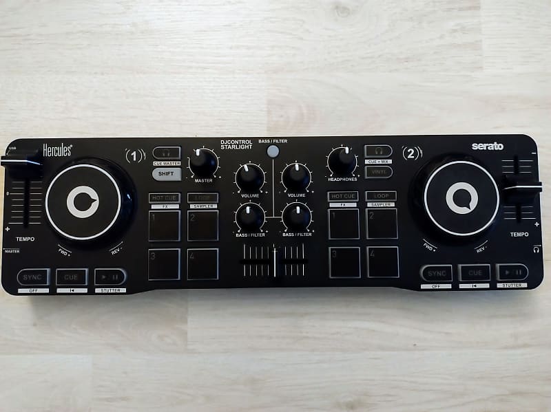Hercules DJControl Starlight 2019 - Present - Black image 1