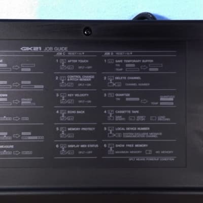 Yamaha QX21 Digital Sequencer image 3