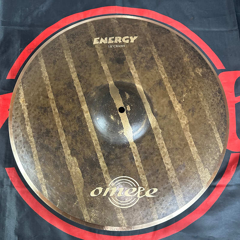 メーカー Omete Energy Series Cymbals - Crash-18 打楽器、ドラム