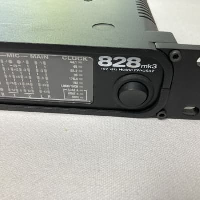 良品 MOTU 828mk3 Hybrid MOTU 828mk3 Hybrid Firewire Audio Interface 828-MK3