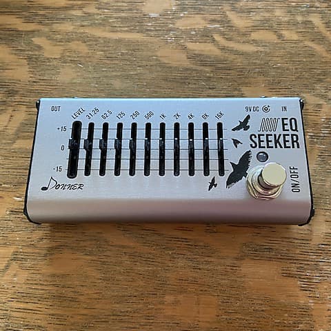 Donner EQ Seeker Pedal