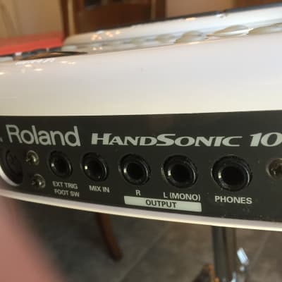 Roland Hand Percussion Pad Handsonic HPD-10 image 8