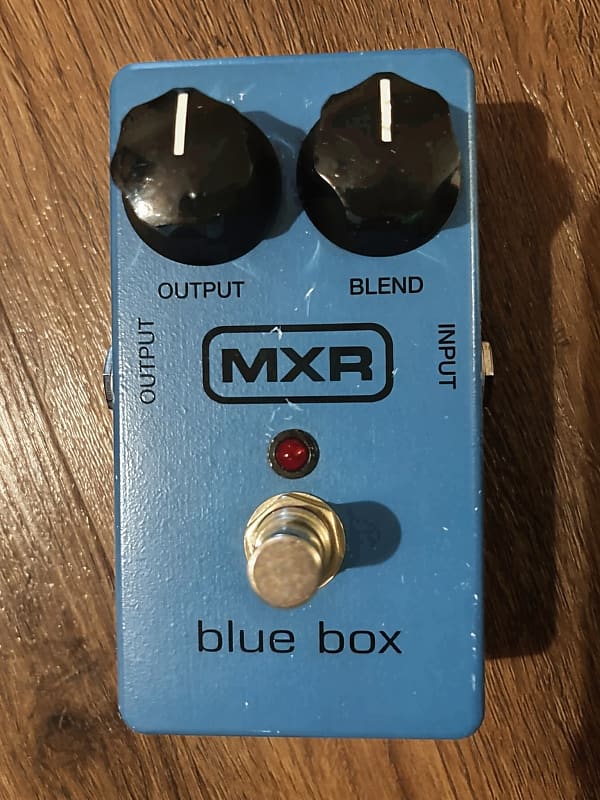 MXR M103 Blue Box Reissue