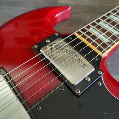 Diamond (by Aria Japan) ASG-420 SG (Cherry Red) | Reverb