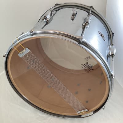 Slingerland 15x12" Marching / Field Snare - Maple shell with Chrome finish  Chrome image 6