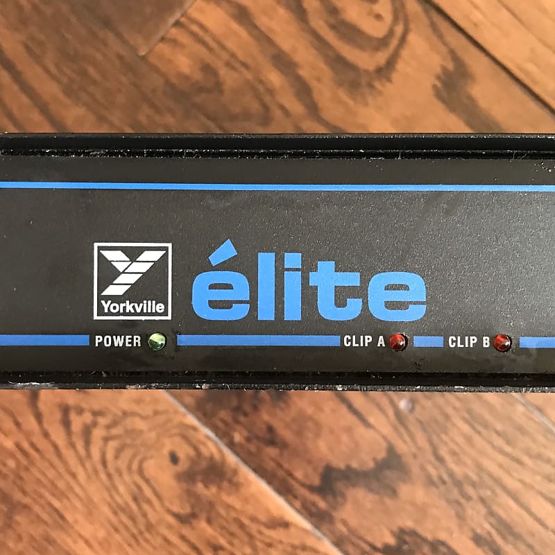 Yorkville Elite EP1215 Sound Balancer & Crossover | Reverb