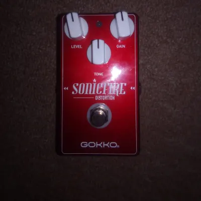 Gokko Sonic Flame Overdrive Pedal | Reverb